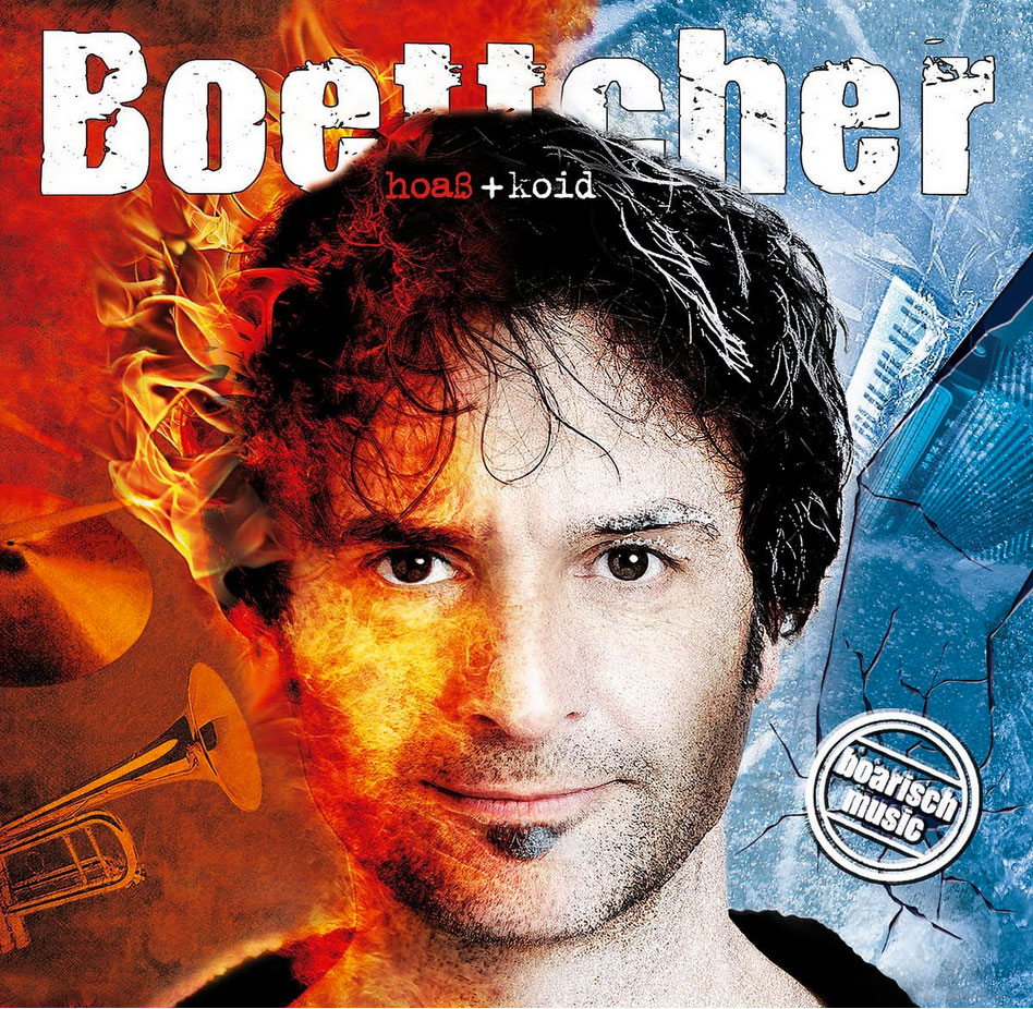 Chris Boettcher - Album Hoaß & koid